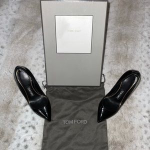 Authentic Tom Ford Patent Leather Heels
